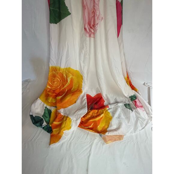 NWT New Imperial Women's Floral Dress Turkish Made - Picture 5 of 10